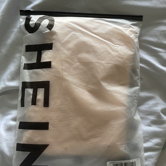 New In Bag Shein Waffle Knit Turtleneck - Picture 4 of 4